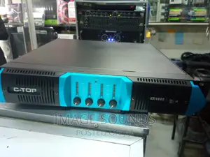Power Amplifier High Quality Ctop Mx4600 4channel (4000 W)
