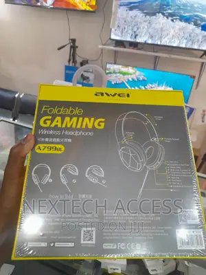 Awei A799 Foldable Gaming Wireless Headset
