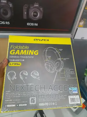 Awei A799 Foldable Gaming Wireless Headset