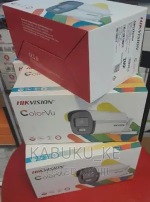 2mp Colorvu Fixed Bullet Camera 40 Meters 2mp