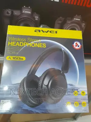 Awei A360bl Wireless Stereo Headphones