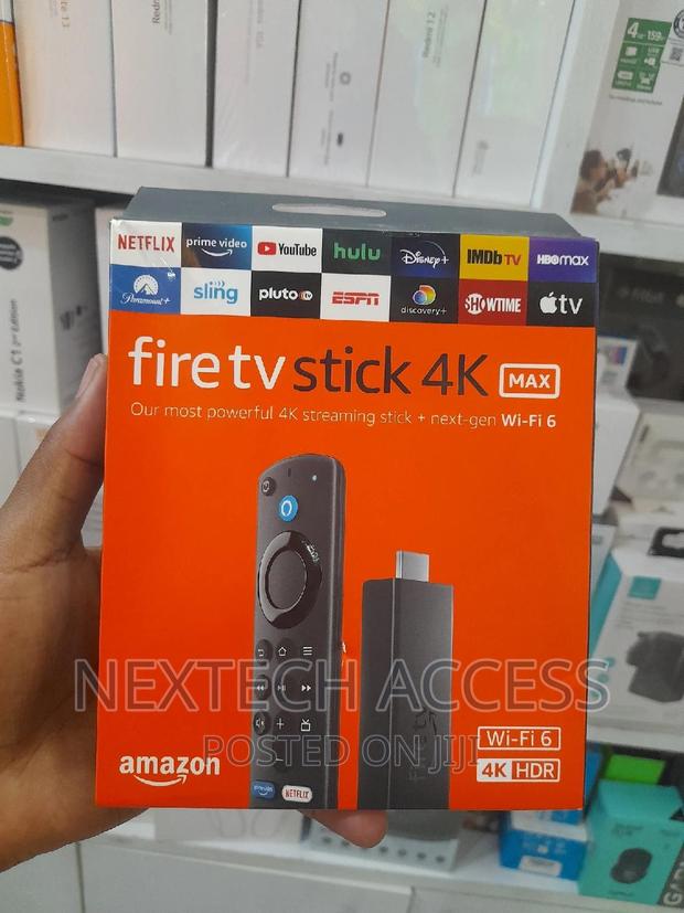 Amazon Fire Tv Stick Max