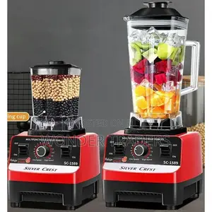 2 in 1 Silver Crest Blender