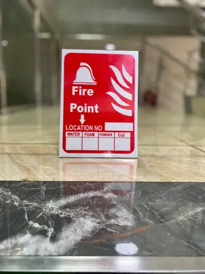 Fire Extinguisher Point Signage