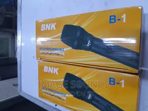Corded Microphone BNK B1 ( Discounted Price)