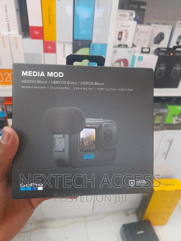 Go Pro Media Mod for Hero 9/Hero 10 - main view