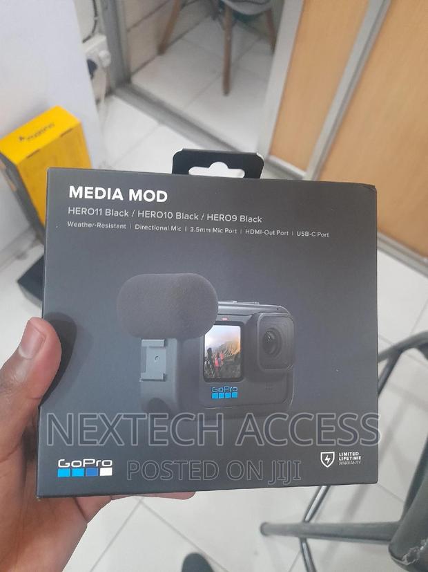 Go Pro Media Mod for Hero 9/Hero 10 - thumbnail 2