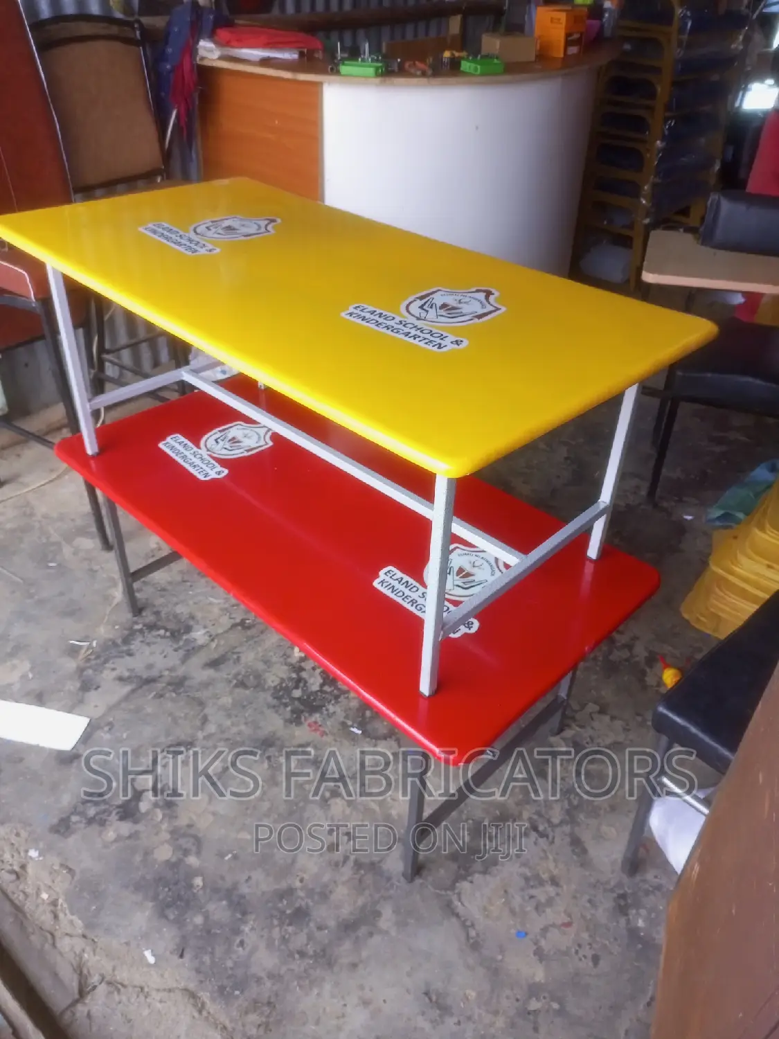 Play Group Tables