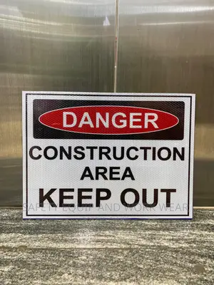 Construction Signages/ Aluco Board Signage