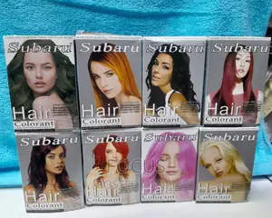 Subaru Hair Dye