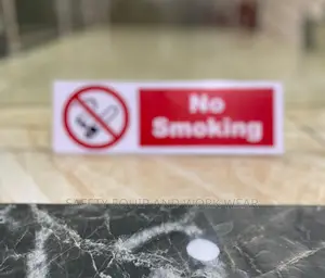No Smoking Signages