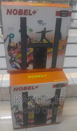 Nobel 5.1ch Multimedia Sound System NBPW