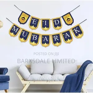 Eid Banner Decorations Mubarak Mubarak Decorations Al Adha
