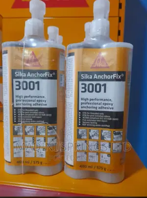 Sika Anchorfix 3001(Epoxy High Perfomance Anchoring)