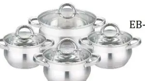8 Pieces Edenberg Cookwere Set