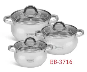 6pcs Edenberg Stainless Steel
