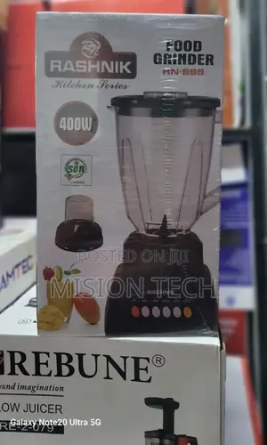 Rushnik 2 in 1 Blender With Grinding Machine