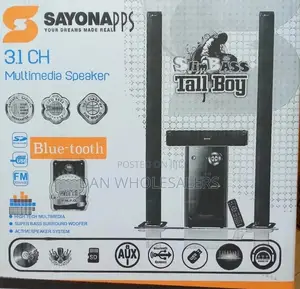 15000 W Subwoofer Sayona 1304bt