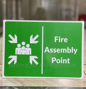 Fire Assembly Fire Point Signage