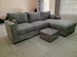 Grey Corner Sofa