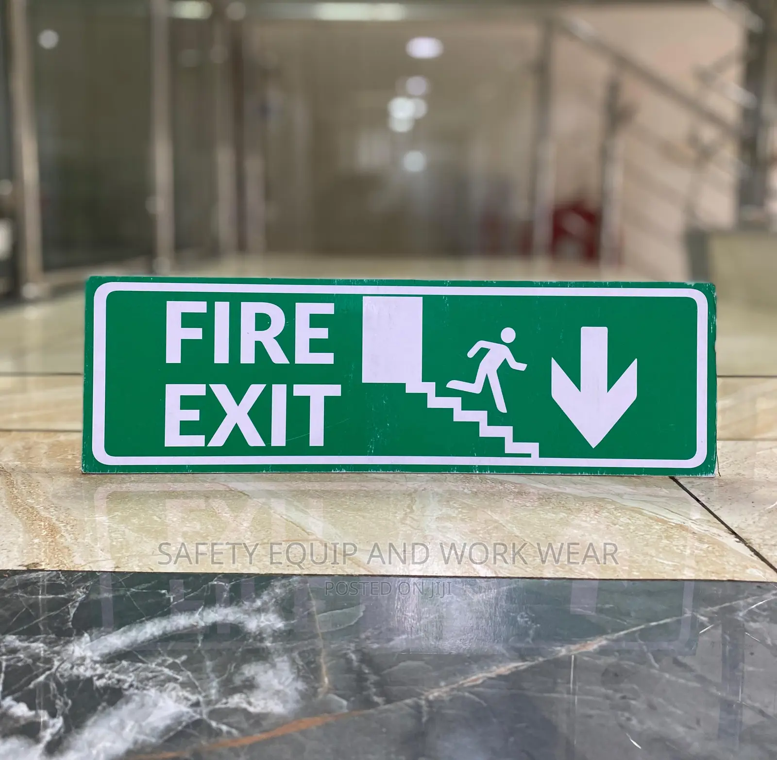 Fire Exit Signages Suppliers
