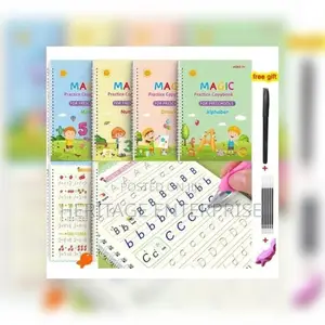 Kids Educational Magic Sank Learning Book