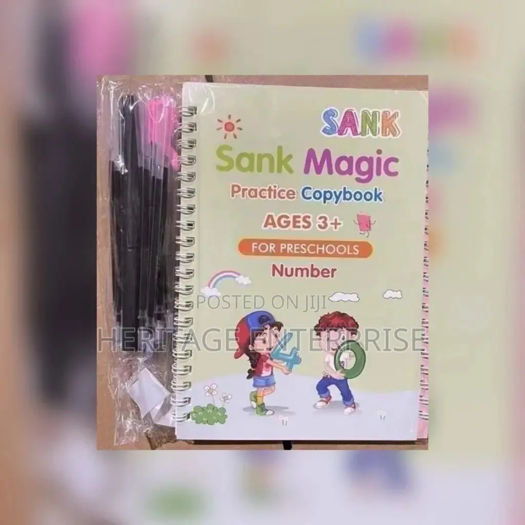 Kids Educational Magic Sank Learning Book. 