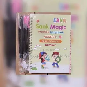 Kids Educational Magic Sank Learning Book. 