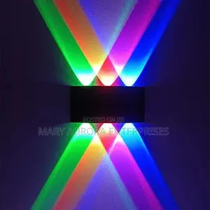 Led Multicolored Wall Light