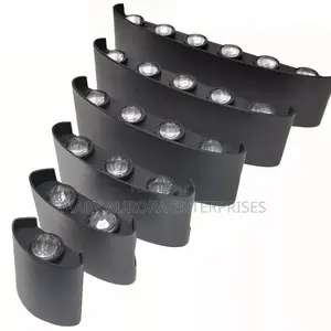 Led Multicolored Wall Light