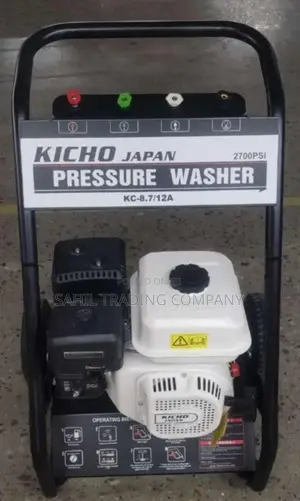 Kicho Petrol Pressure Washer Car Wash Commercial