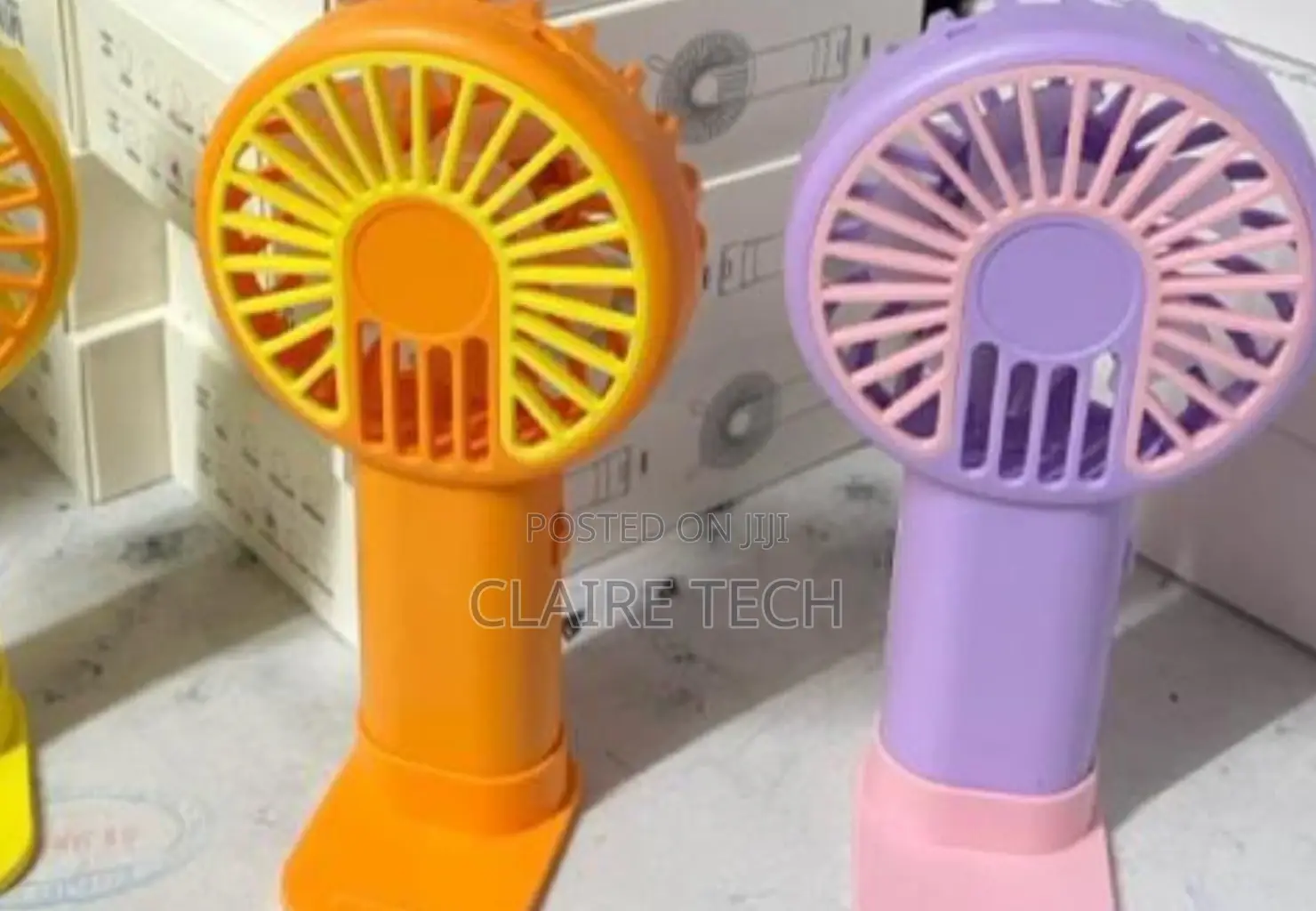 New Portable Fan.