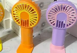 New Portable Fan.
