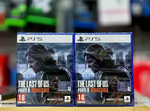 The Last of Us Part 2 Remastered Ps5 Game - New