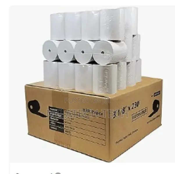 Quality 80mm*80mm (50 Rolls) POS Thermal Rolls