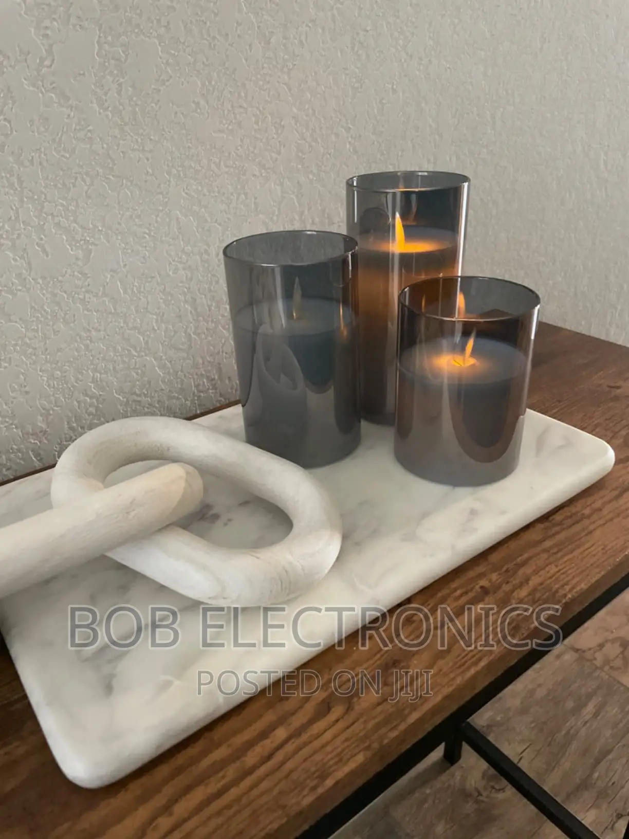 LED Flickering Candles