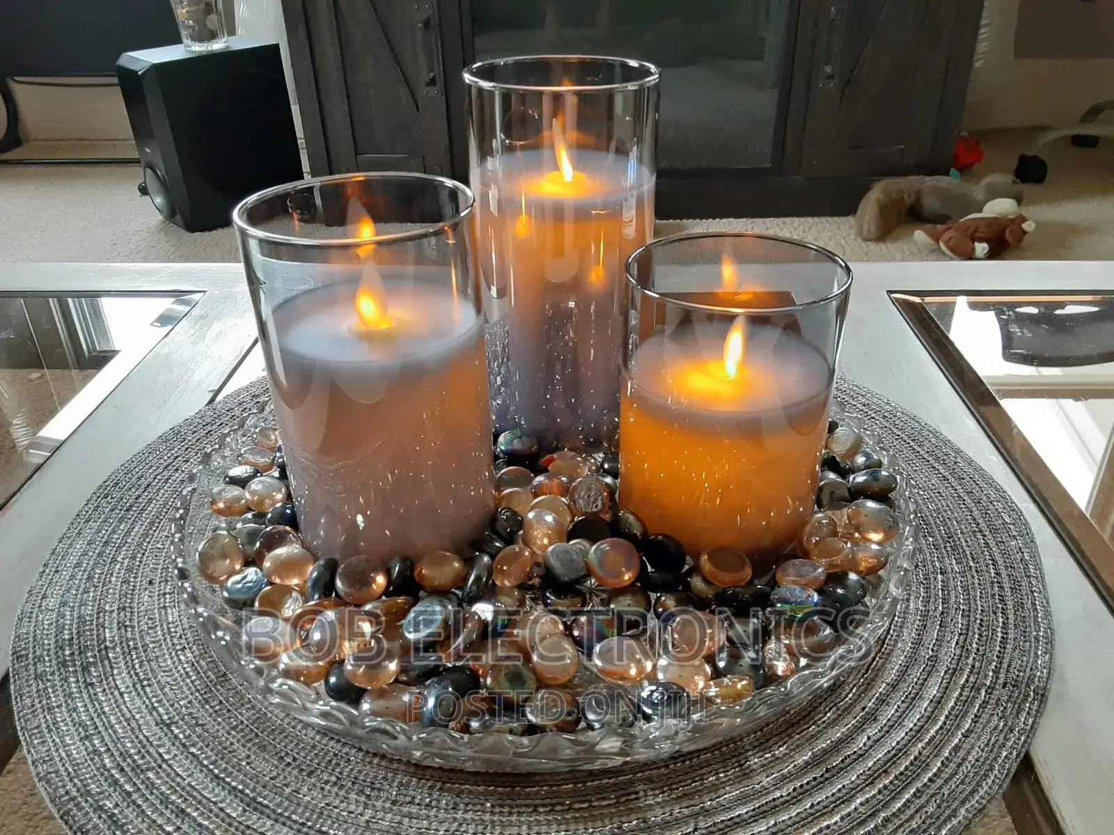 LED Flickering Candles