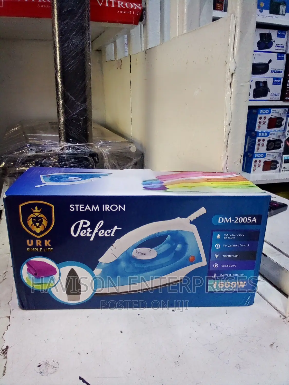 Best Steam Iron Box
