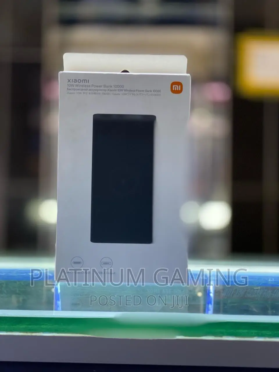 10W Wireless Powerbank