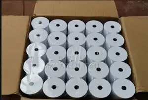 Impressive 80mm*80mm (50 Rolls) POS Thermal Rolls Box