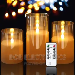 LED Battery Operated Decor Candles