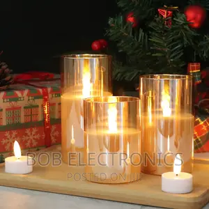 LED Battery Operated Decor Candles