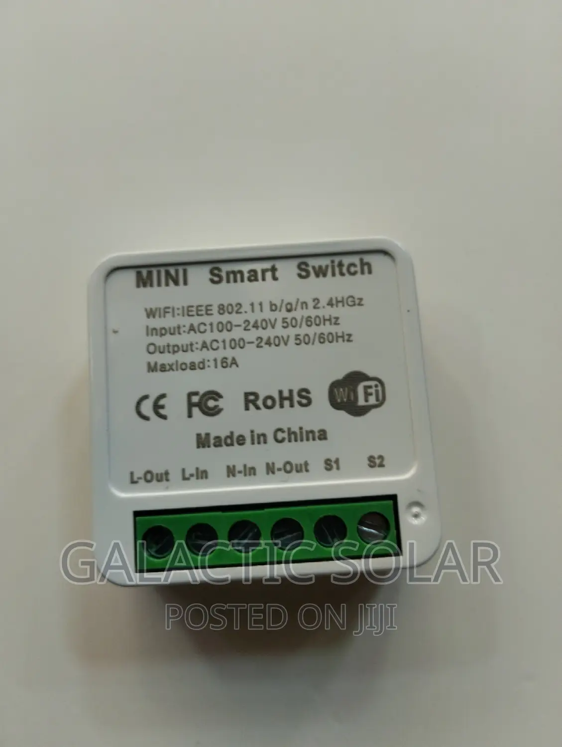 16a Wifi Switch Module