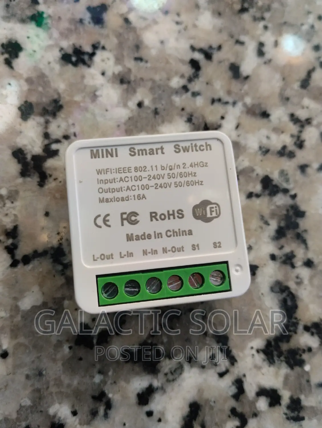 Wifi Switch Module 16a