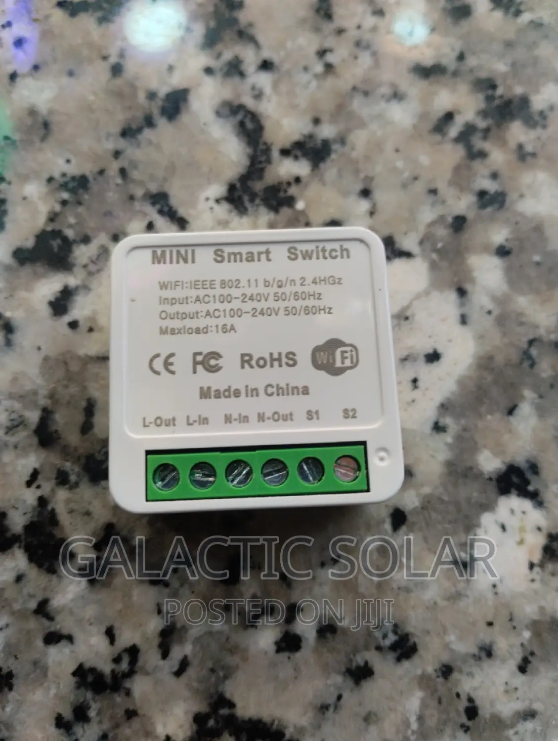 Wifi Switch Module 16a