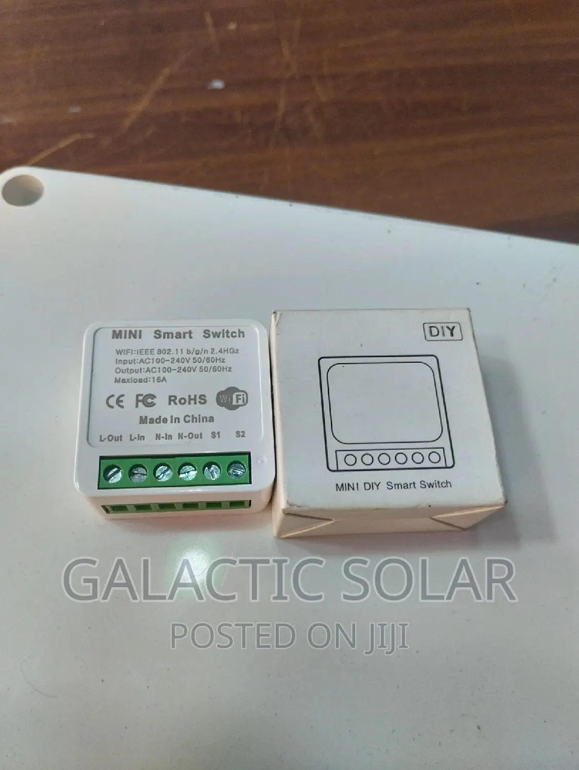 16a Mini Wifi Controller