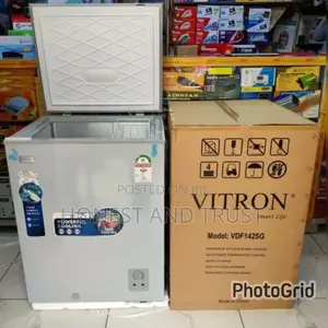 Vitron 142 Litres Deep Freezer