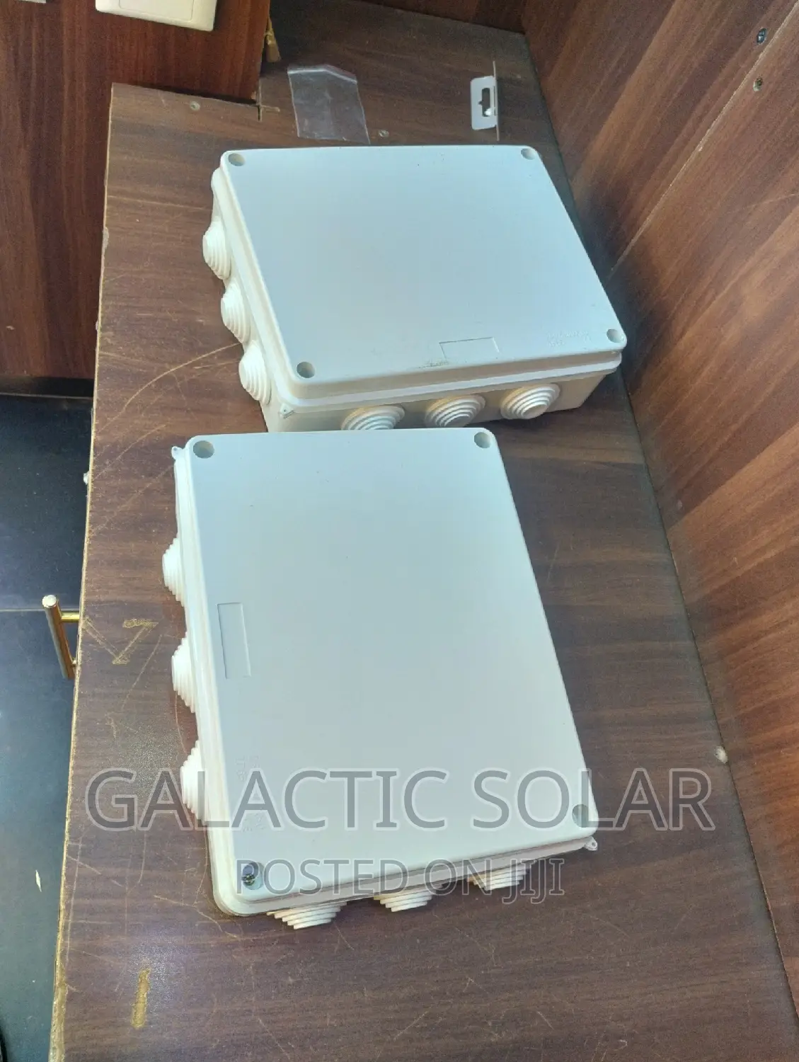 Adapter Boxes 255 by 200 by 80mm