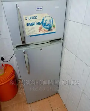 Bruhm 215L Two Door Fridge
