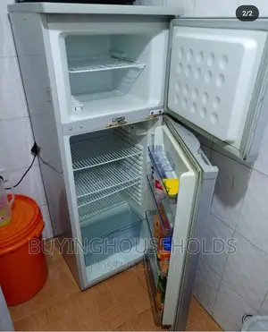 Bruhm 215L Two Door Fridge